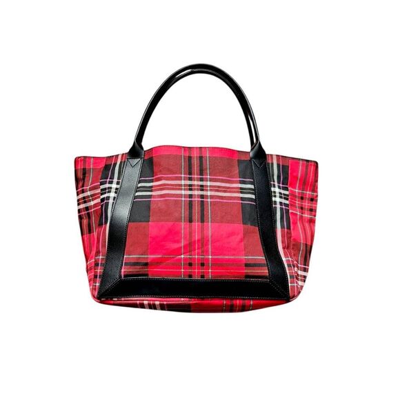 victoria's secret plaid signature tote bag - Picture 5 of 7